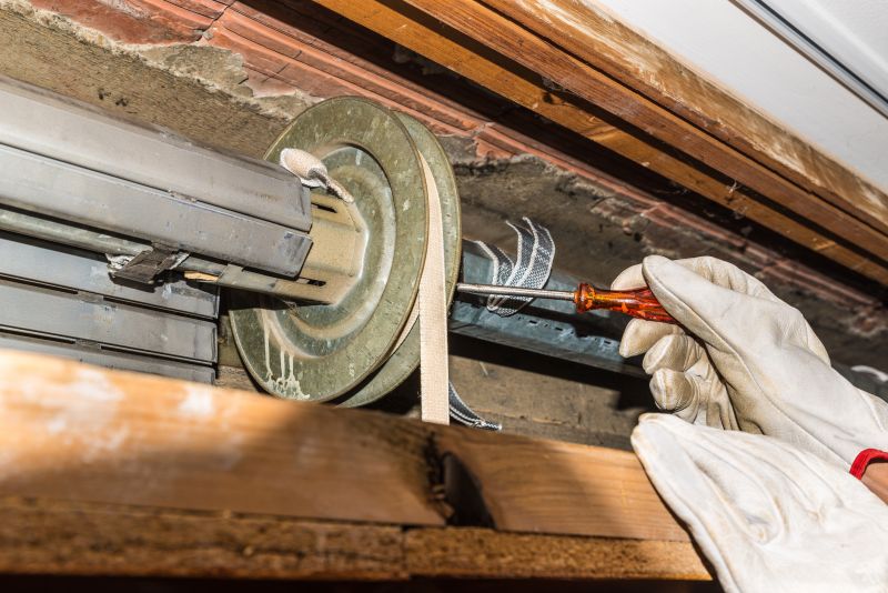 Motorized Shutter Repair