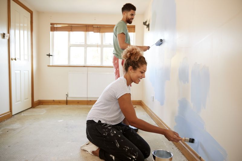Multiple Rooms Painting