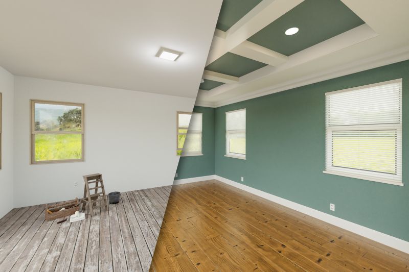 Multiple Rooms Painting