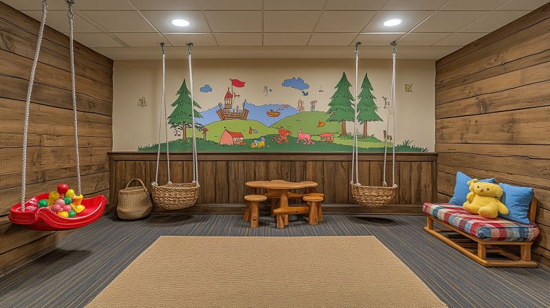 Nursery Mural Painting