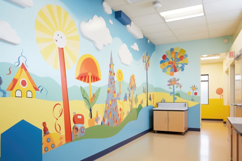 Nursery Mural Painting