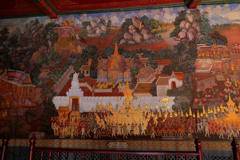 Nursery Mural Painting