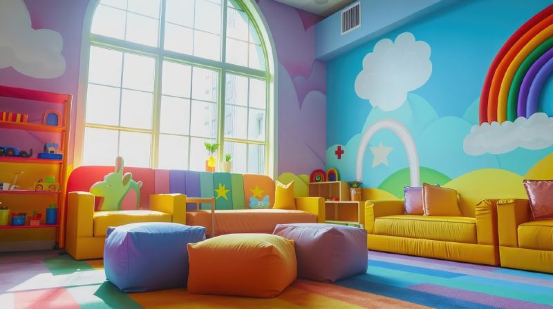 Nursery Mural Painting