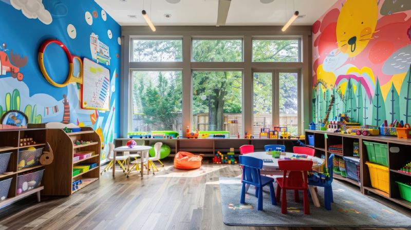 Nursery Mural Painting
