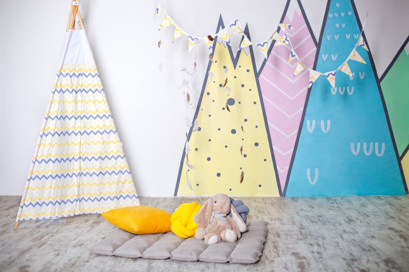 Nursery Mural Painting