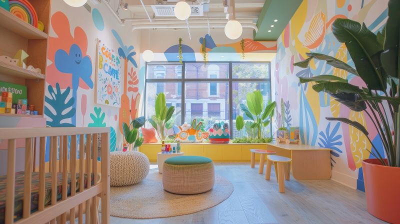 Nursery Mural Painting