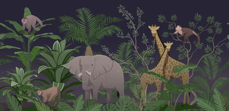 Nursery Mural Painting