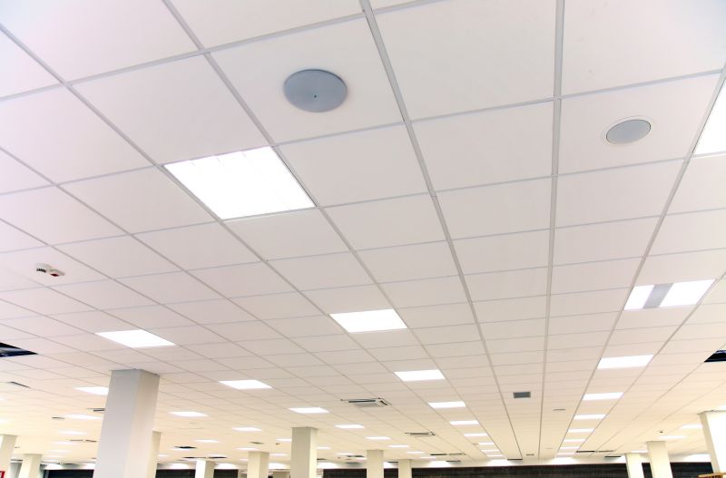 Office Ceiling Installation