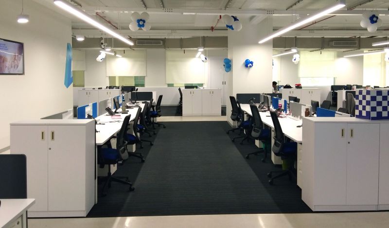 Office Furniture Installation
