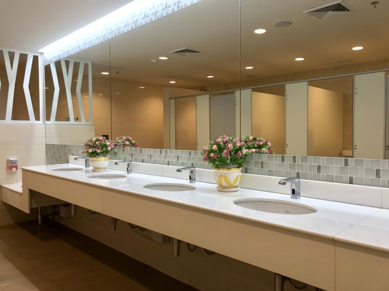 Office Restroom Renovation