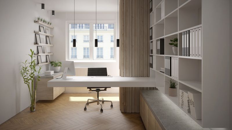 Office Shelving Installation