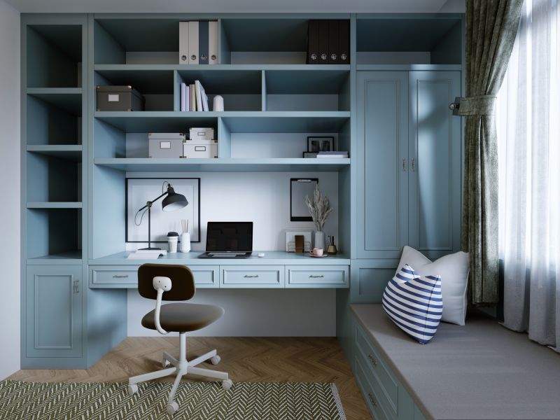 Office Shelving Installation