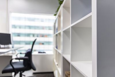 Office Shelving Installation