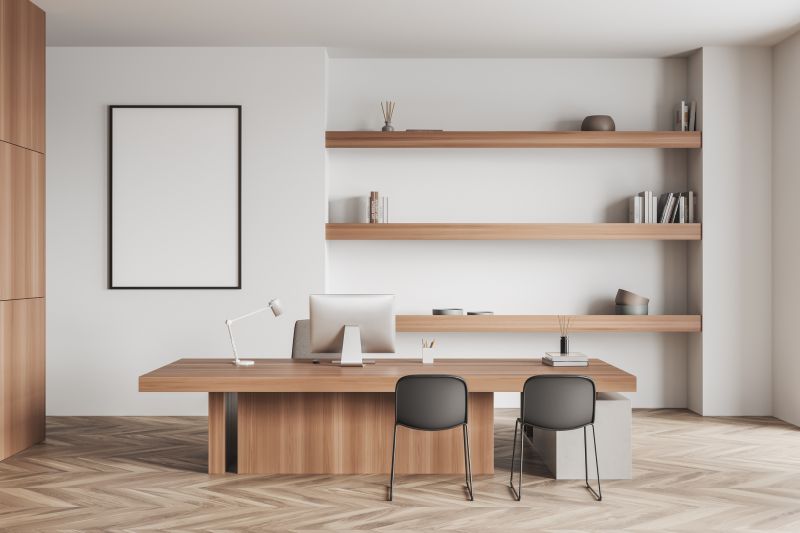 Office Shelving Installation