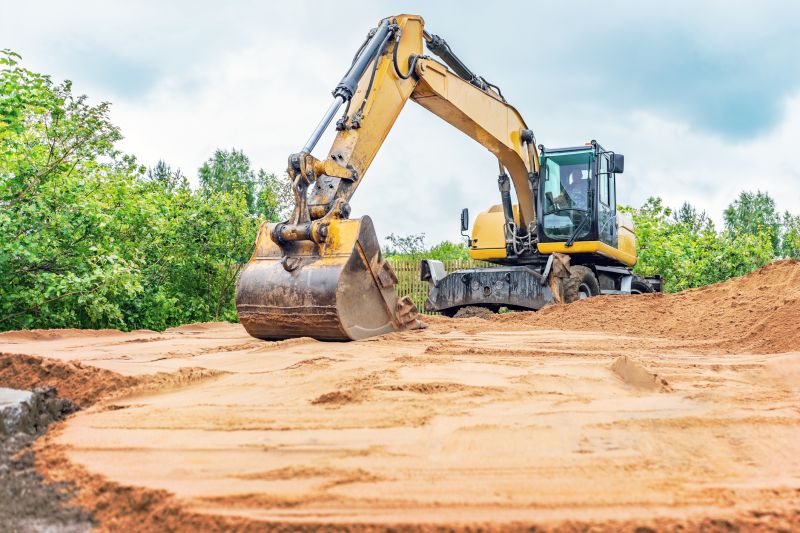 Parking Lot Excavation