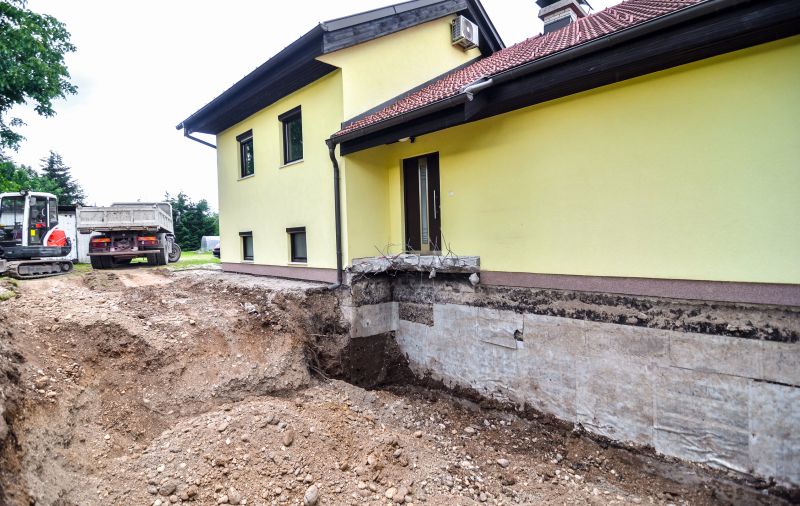 Parking Lot Excavation