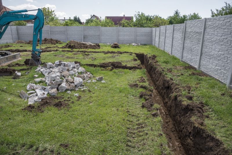 Parking Lot Excavation