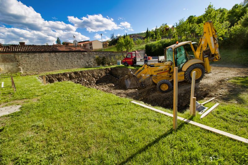 Parking Lot Excavation