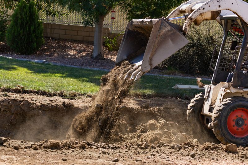 Parking Lot Excavation