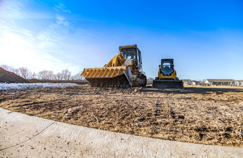 Parking Lot Land Clearing