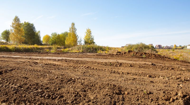 Parking Lot Land Clearing