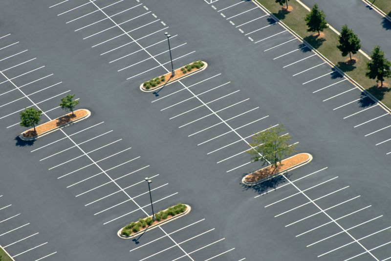 Parking Lot Land Clearing