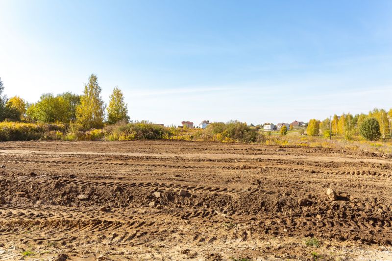 Parking Lot Land Clearing