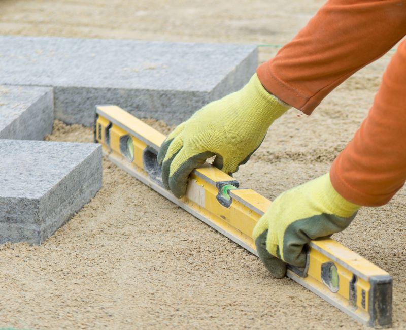 Parking Lot Leveling