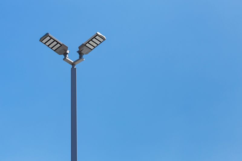 Parking Lot Light Repair