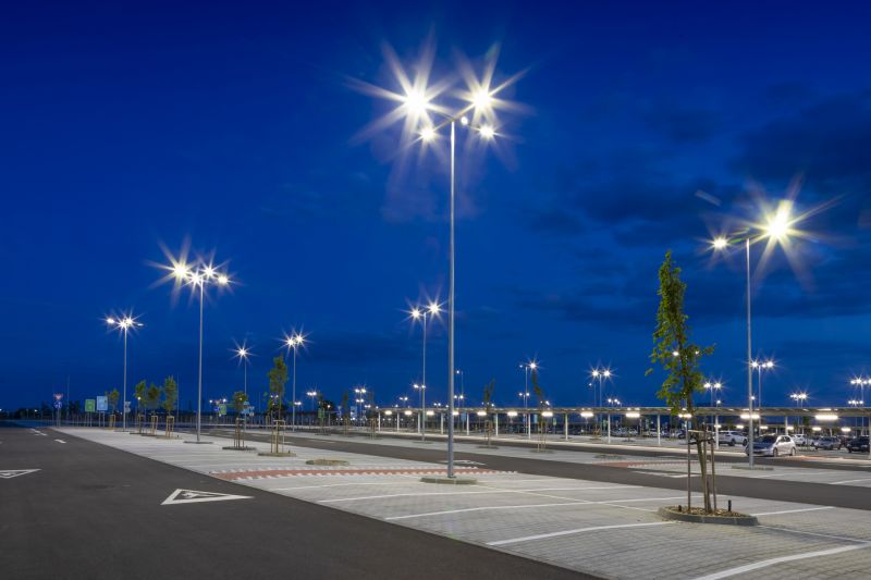 Parking Lot Light Repair