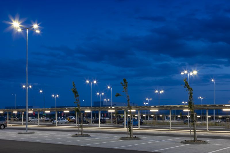 Parking Lot Light Repair