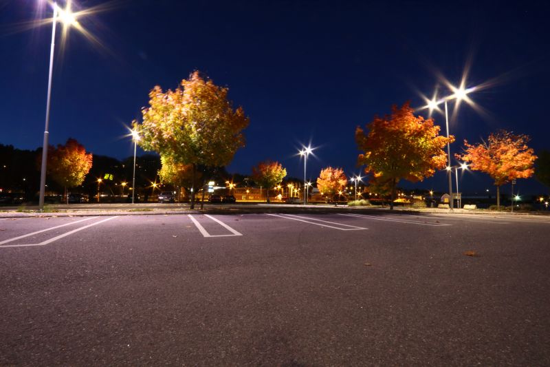 Parking Lot Light Repair