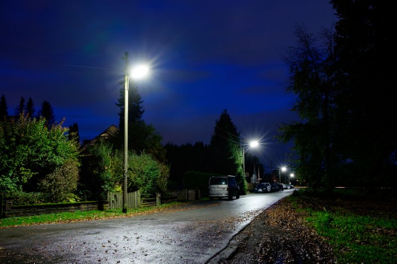 Parking Lot Light Repair