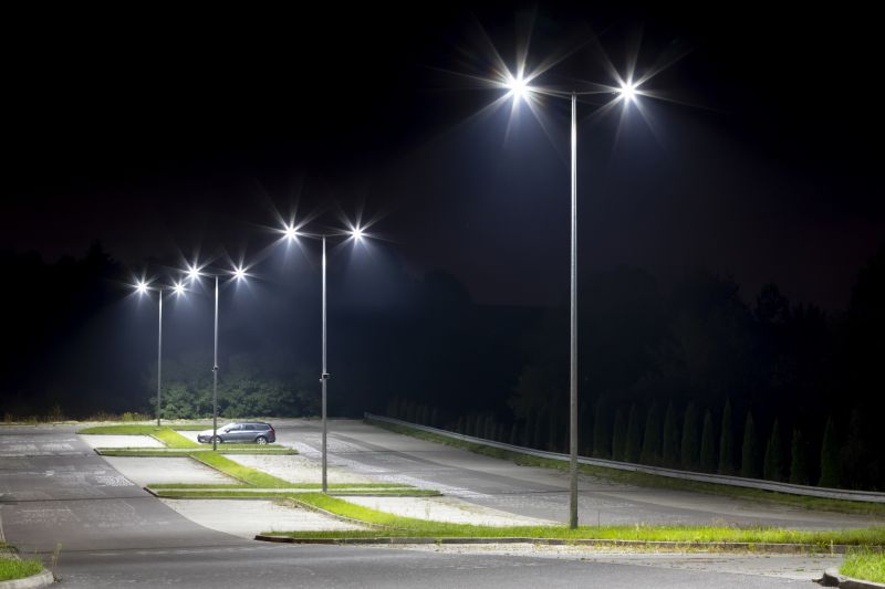 Parking Lot Light Repair