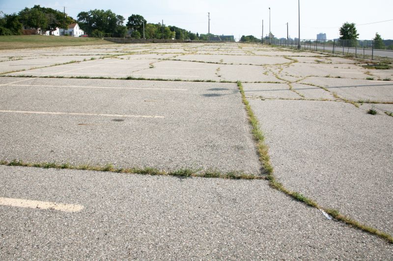 Parking Lot Repair
