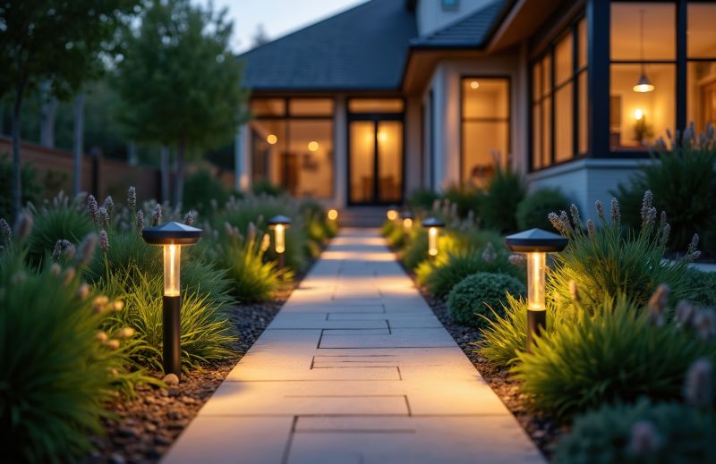 Pathway Lights Installation