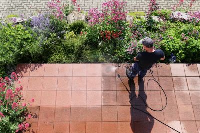 Patio Cleaning
