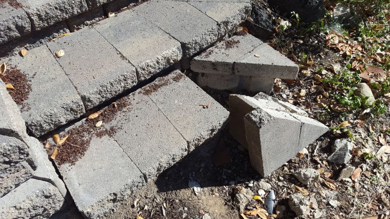 Paver Steps Repair