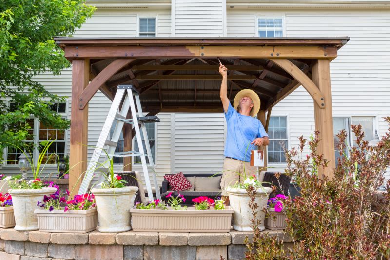 Pergola Installation
