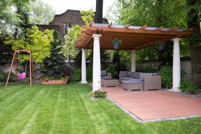 Pergola Painting