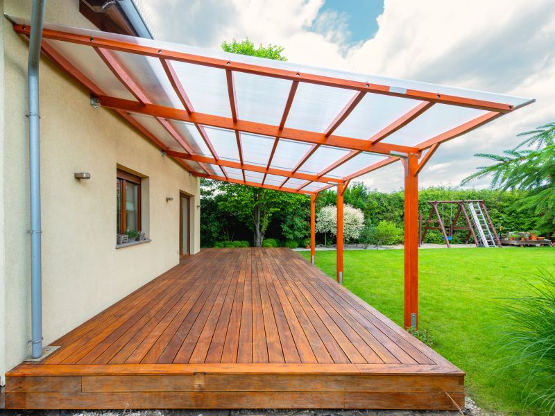 Pergola Painting