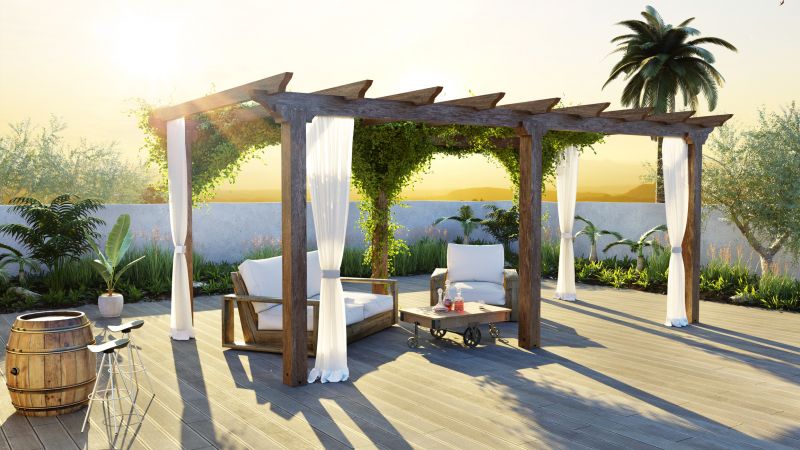 Pergola Painting