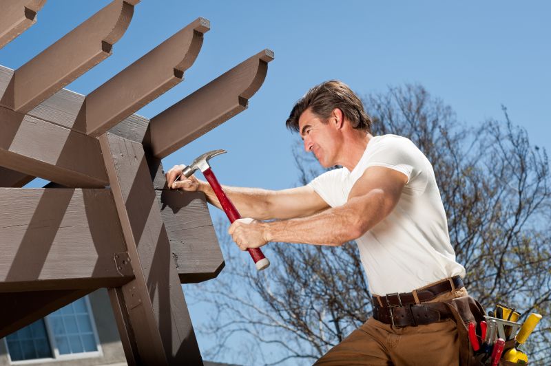 Pergola Painting