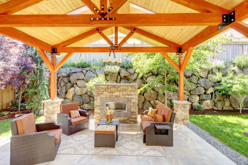 Pergola Painting