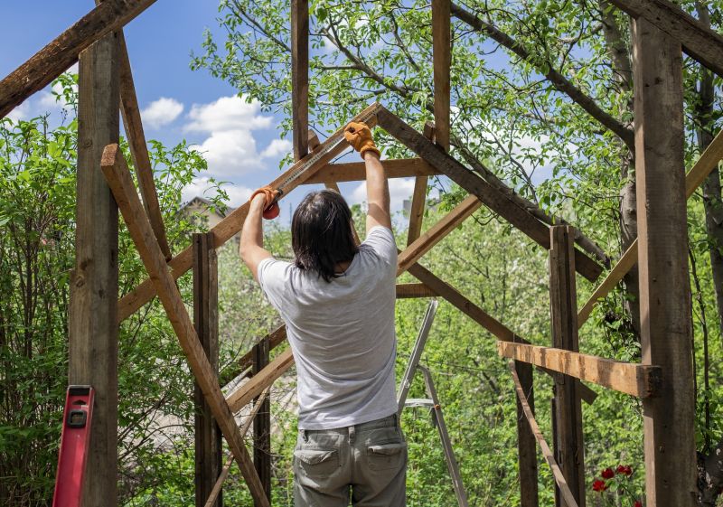 Pergola Painting