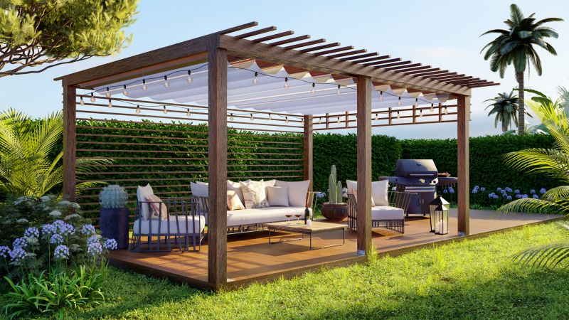 Pergola Painting