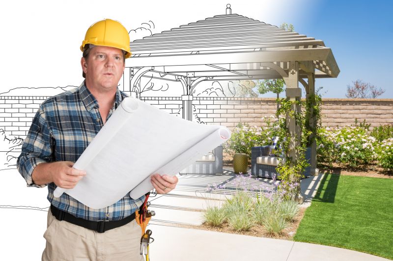 Pergola Painting