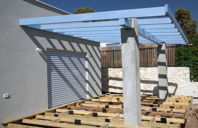 Pergola Painting