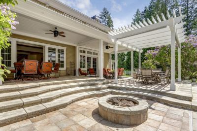 Pergola Painting