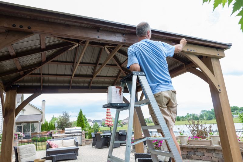 Pergola Painting